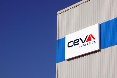 CEVA Sign on Building