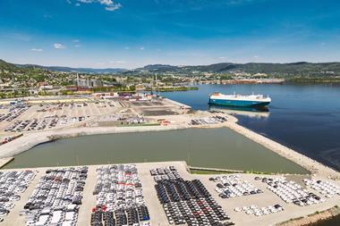 Drammen port DJI_0336