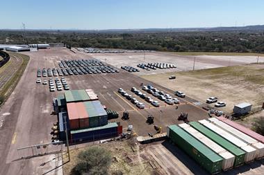 DP World cars in containers Mexico