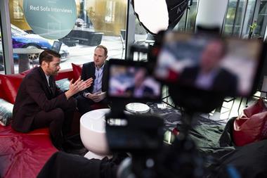 Red Sofa: Chris Payne, Global Logistics Director, GKN Automotive