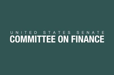 US Senate Committee Finance