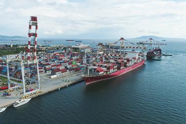 Vessels at Batangas Port_Automtoive Logistics