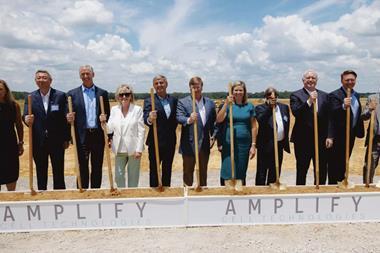Amplify Cell Tech ground breaking Mississippi