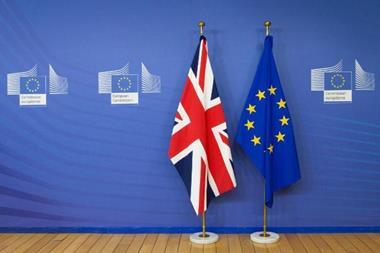 EU_UK flags