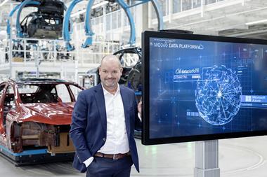 Mercedes Microsoft MO360 data platform launch