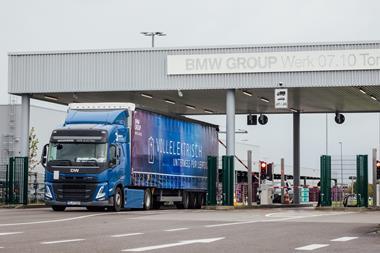 BMW etrucks Leipzig