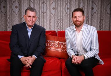 FVL North America 2025 Red Sofa Tony Stinsa, International