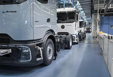 Mercedes-Benz eAcros 600 series, Wörth