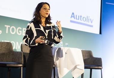 Gisela Linge, Autoliv