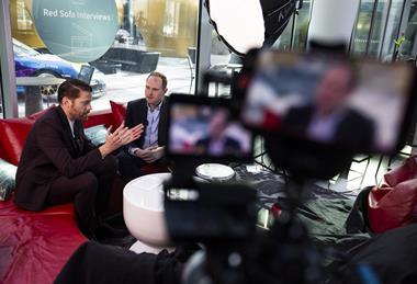 Red Sofa: Chris Payne, Global Logistics Director, GKN Automotive