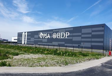 PSA BDP Dunkirk Warehouse used by battery maker ACC