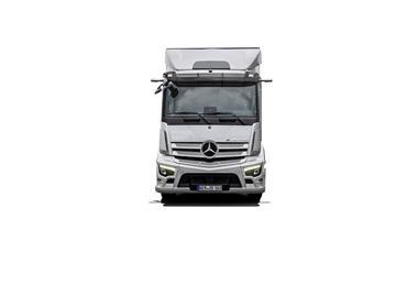 MercBenz eActros 300