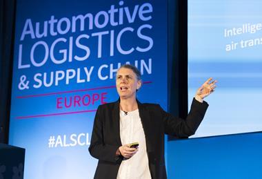 Anouck Arnaud, director of Worldwide Transport Logistics, Mercedes-Benz Group