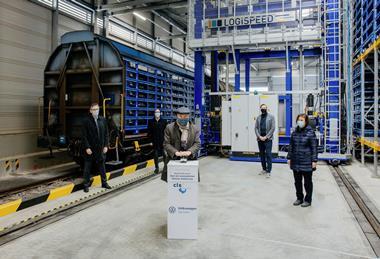 VW automated battery supply 1