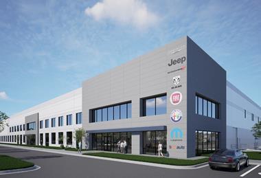 Illustration of Mopar Megahub in Van Buren_007FA