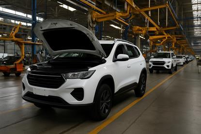 Localisation of China automotive in Russia