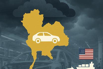 Thailand automotive supply chain