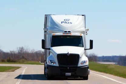 PlusAI truck