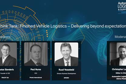 Think Tank Finished Vehicle Logistics - Delivering beyond expectations