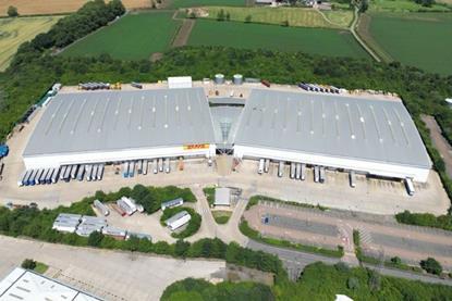 DHL-Cox Automotive EV battery services centre