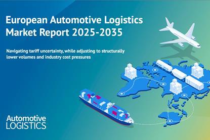 European Automotive Logistics Market Report 2025-2035 13Mar2025