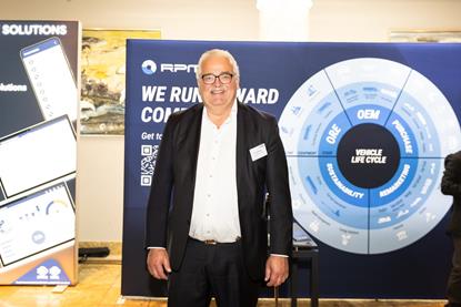 Frits Mehrtens, managing director, Europe, RPM