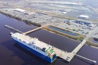 Jaxport Blount Island expansion