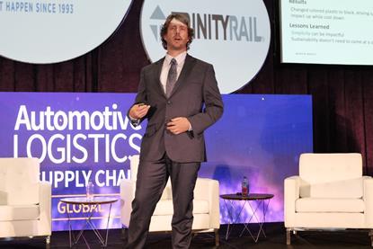 Jeremy Galanty, GM_packaging at ALSC Global 2022