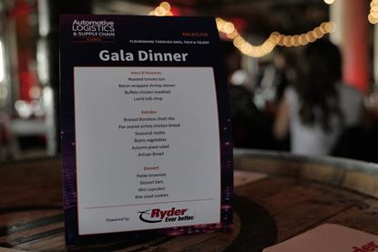 Ryder Gala Dinner