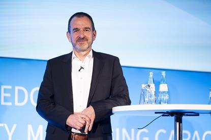 ALSC Europe 2024, Dr Michael Nikolaides, senior vice-president, Production Network, Supply Chain Management, Logistics, at BMW