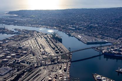 port LA_aerial-view-south