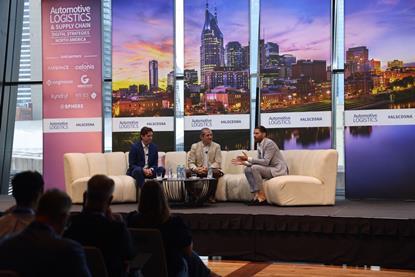 ALSC DS NA 2025 Gerardo de la Torre, Nissan and Christoph CJ Schettler, supply chain specialist, North America, Celonis
