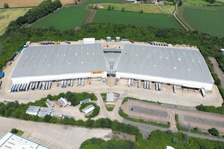 DHL-Cox Automotive EV battery services centre