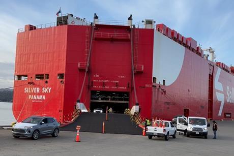 Amports Benicia stevedoring