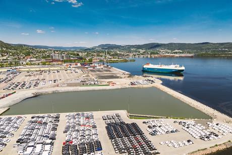 Drammen port DJI_0336