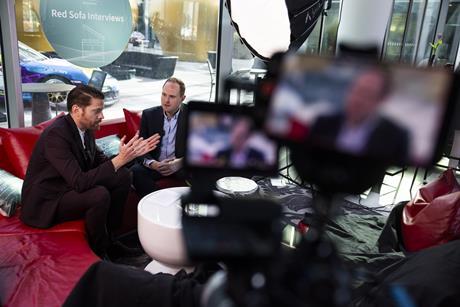 Red Sofa: Chris Payne, Global Logistics Director, GKN Automotive