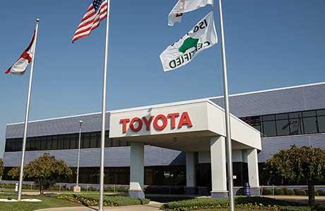 Toyota US plant