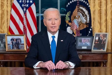 Joe Biden White House X portrait