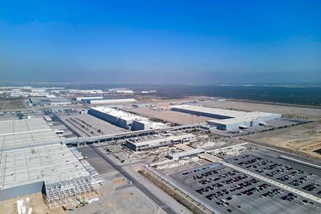 BMW's San Luis Potosí plant in Mexico exemplifies localisation, digitalisation, and sustainability for resilient automotive logistics.