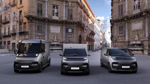 Flexis EV vans