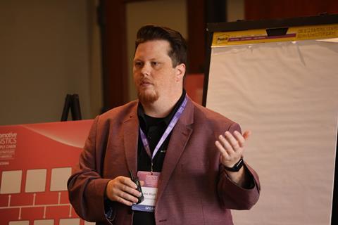 John Rich, manager of data analytics and AI programmes, Mazda North American Operations