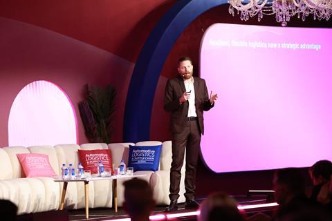 Christopher Ludwig chief content officer at Automotive Logistics