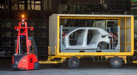 SEAT AGV robots-take-the-streets