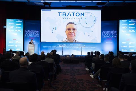 Fabio Castello, chief logistics officer & senior vice-president of logistics at Traton Group/Scania