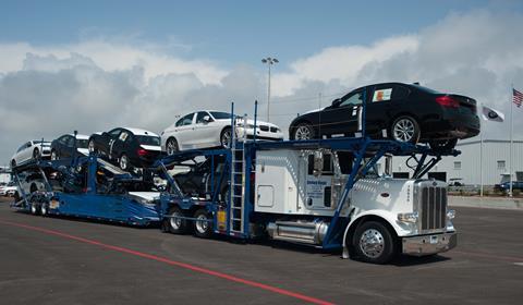 Truck delivery Galveston