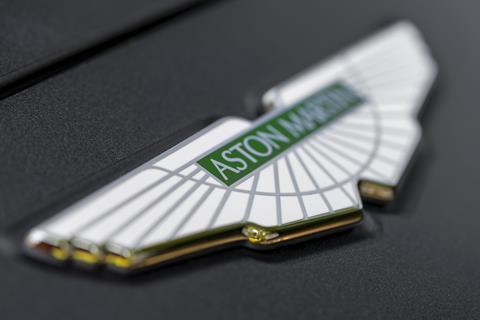 Aston Martin DBX badge