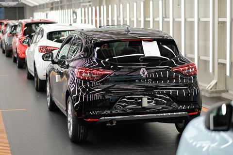 Renault Clio production