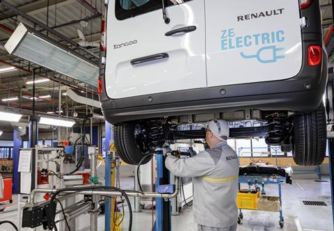 Renault Maubeuge factory (Olivier Martin-Gambier)