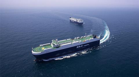 Anji logistics shipping