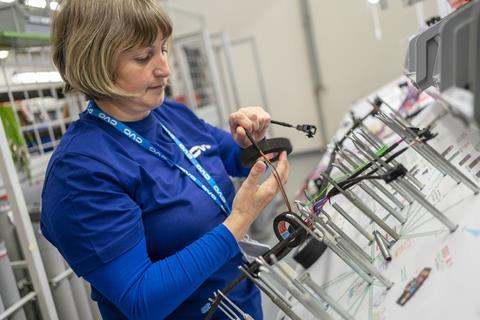 PEKM wire harness production for Skoda Czech